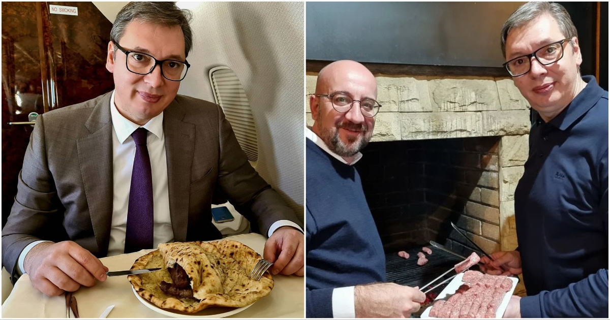 Kaže Vučić da ga u Photoshopu činimo ružnijim. Evo nekih lijepih fotkica