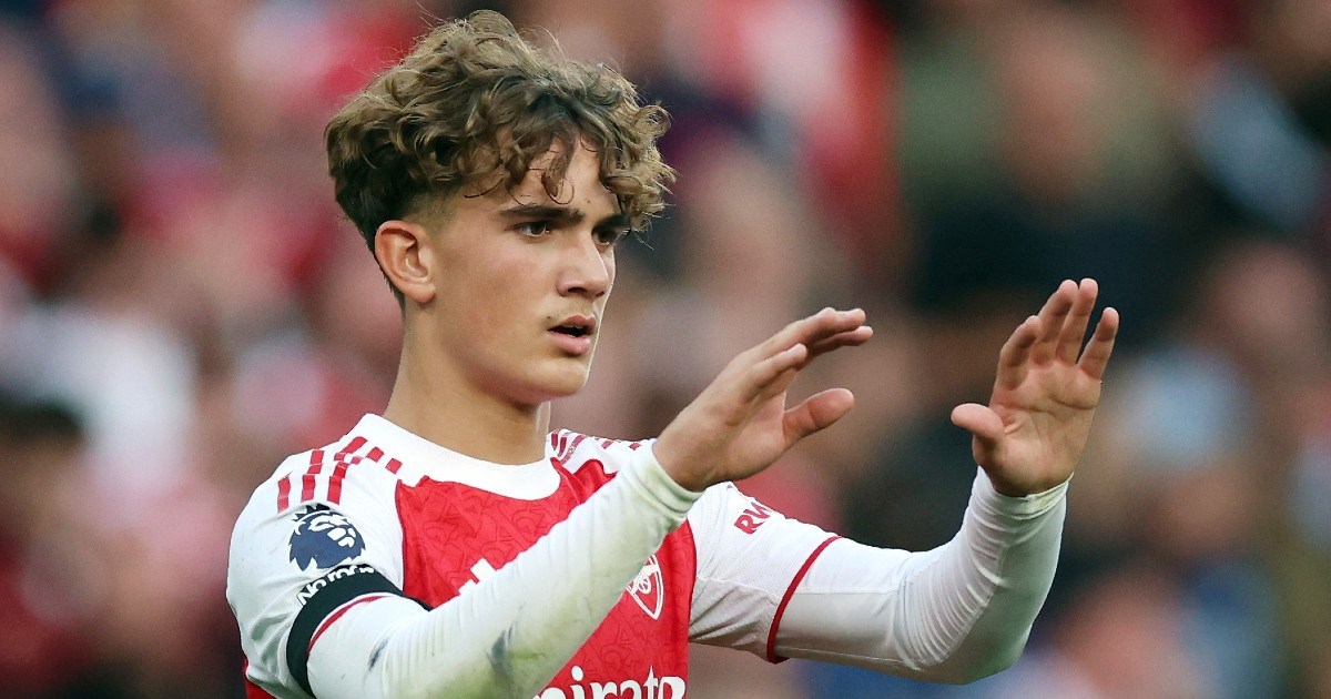 Ovo je novi najmlađi igrač u povijesti Lige prvaka. Ima 15 godina i 308 dana