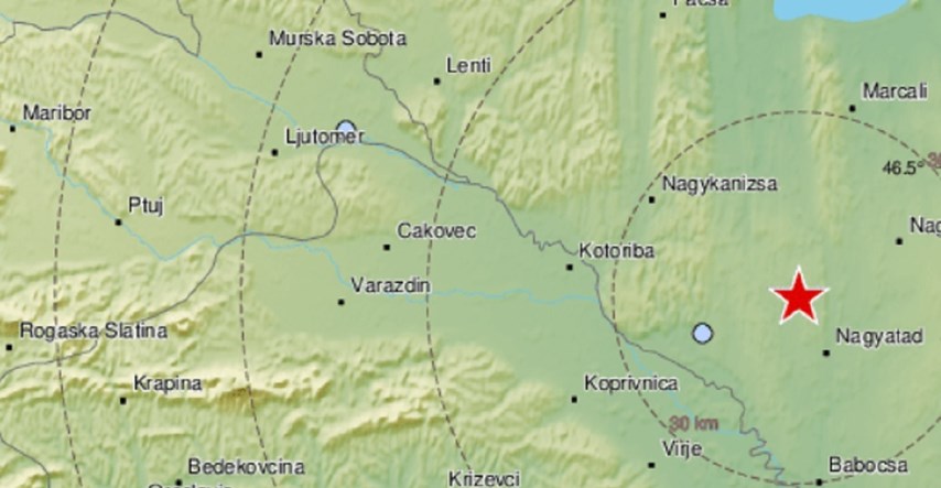 Potres magnitude 3,5 po Richteru pogodio Mađarsku, osjetio se i u Hrvatskoj