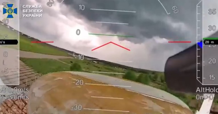 Ukrajina objavila novu snimku povijesnog udara na Rusiju, najavili "nova iznenađenja"