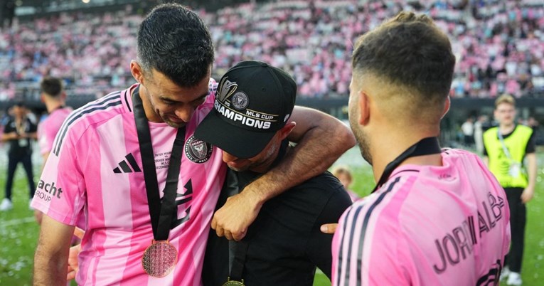 Osvajali su SP, Euro, Lige prvaka i prvenstva. Sinoć su se zajedno oprostili