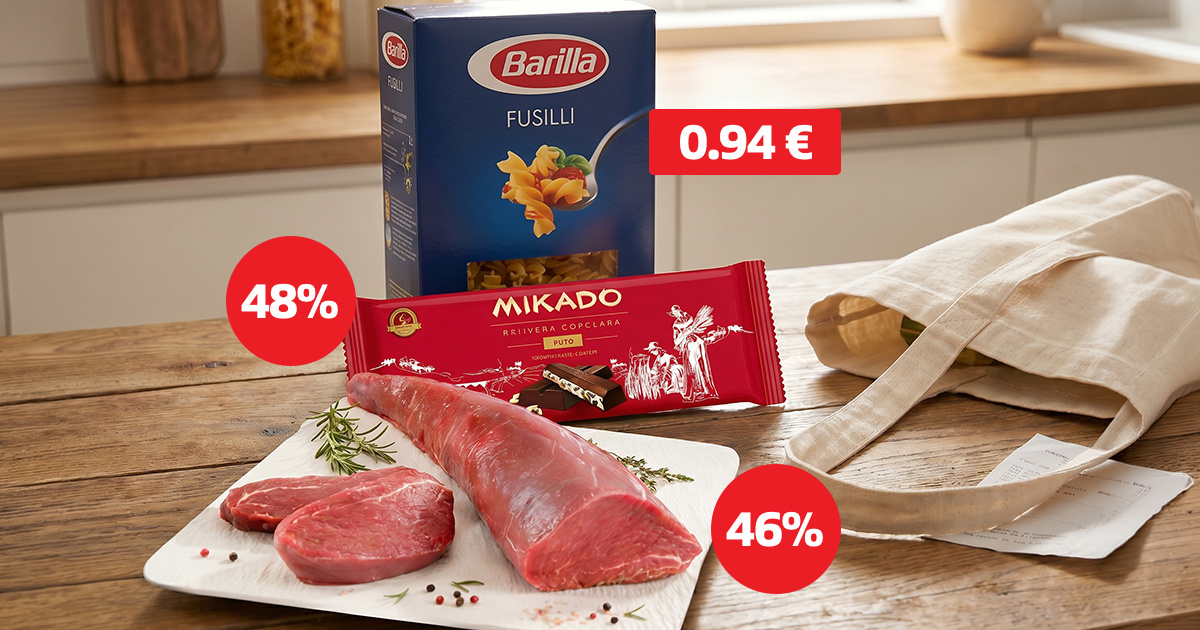 Biftek 46% jeftiniji, maslinovo ulje 41%, čokolade i do 48%