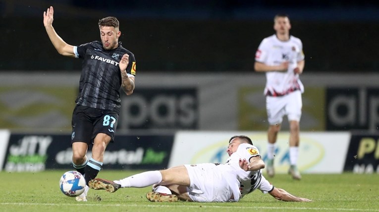 GORICA - RIJEKA 0:2 Rijeka se vratila na vrh HNL-a u ludoj utakmici s 4 penala