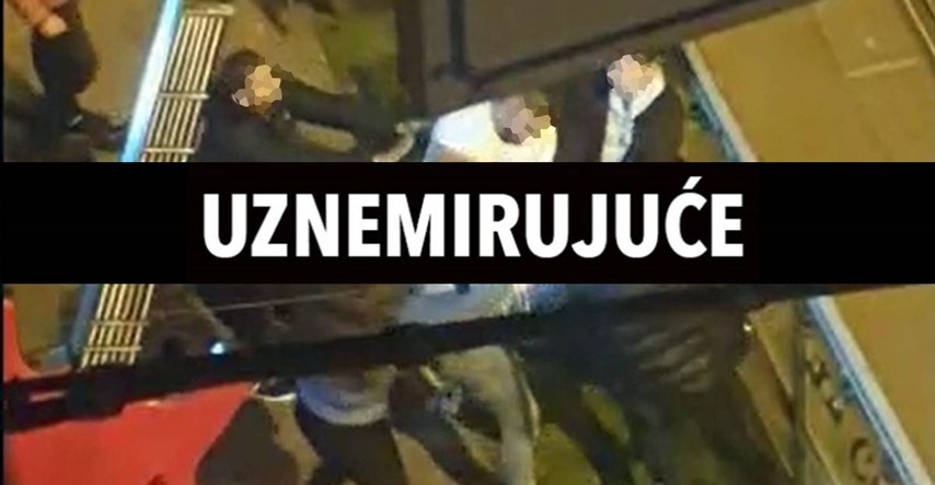 UZNEMIRUJUĆE Trojica u centru Zagreba brutalno prebila mladića