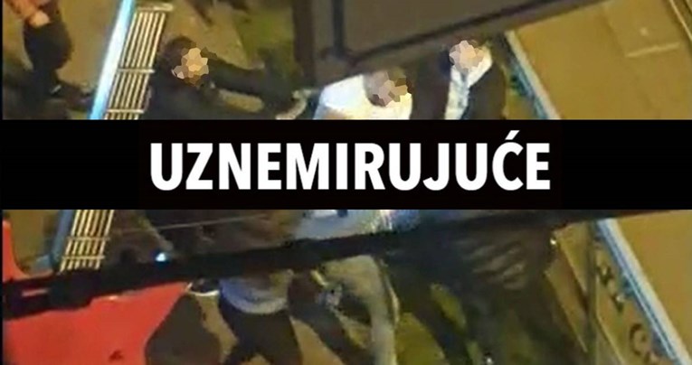 UZNEMIRUJUĆE Trojica u centru Zagreba brutalno prebila mladića