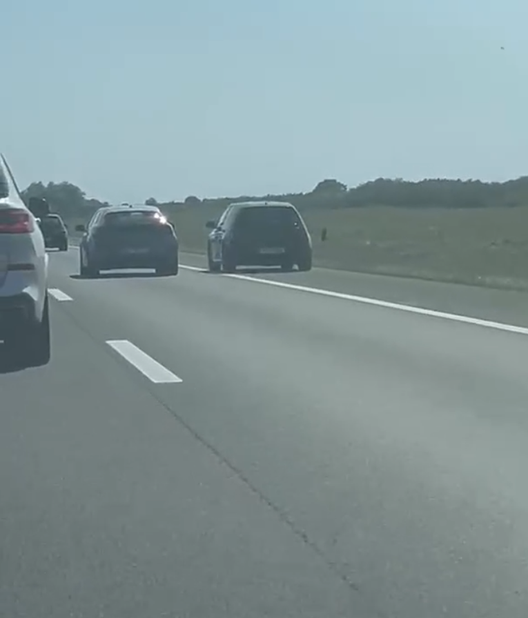 VIDEO Na A1 pretječe kolonu zaustavnom trakom. Čitateljica ga prijavila