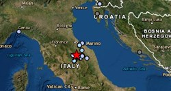 Potres u središnjoj Italiji magnitude 4.3