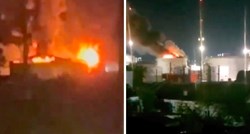 VIDEO Ukrajinci napali Krim i dva ruska grada. Odjekuju eksplozije, izbili požari