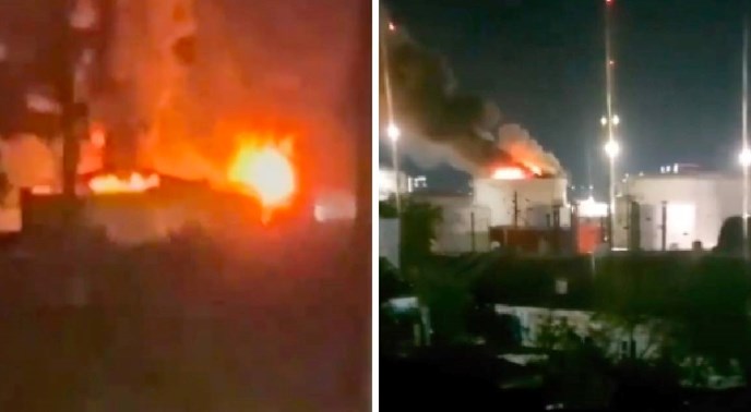 VIDEO Ukrajinci napali Krim i dva ruska grada. Odjekuju eksplozije, gore požari
