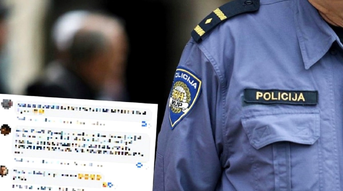 Čovjek iz Koprivnice osuđen jer je napisao da su neki policajci ili policajke idioti