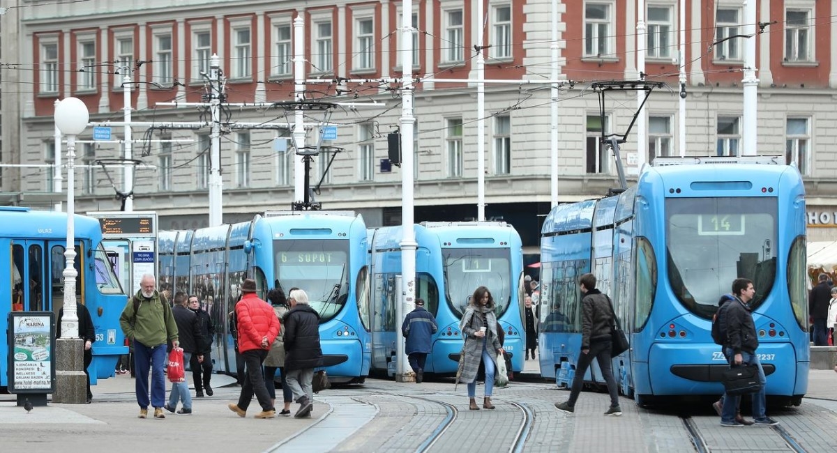 Zagreb dobiva 20 novih tramvaja. Tomašević: Širimo mrežu, karte neće poskupjeti
