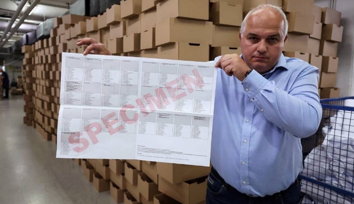 Zaključen popis birača za europske izbore