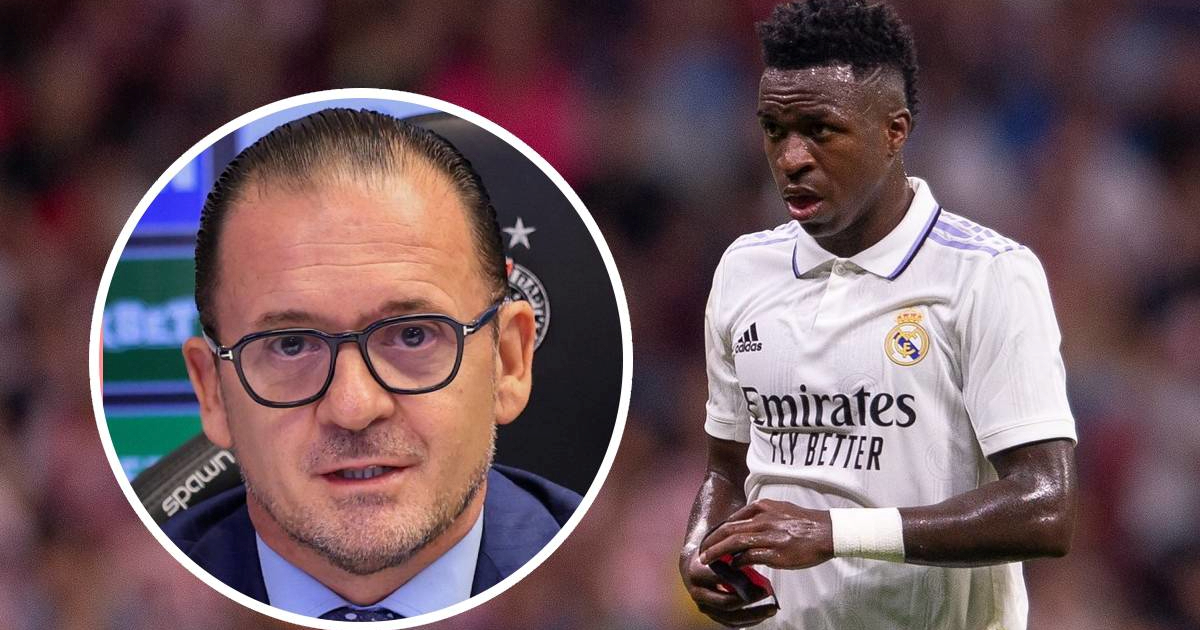 Mijatović poručio Realu: Reagirajte odmah. Vinicius vas ne smije kontrolirati