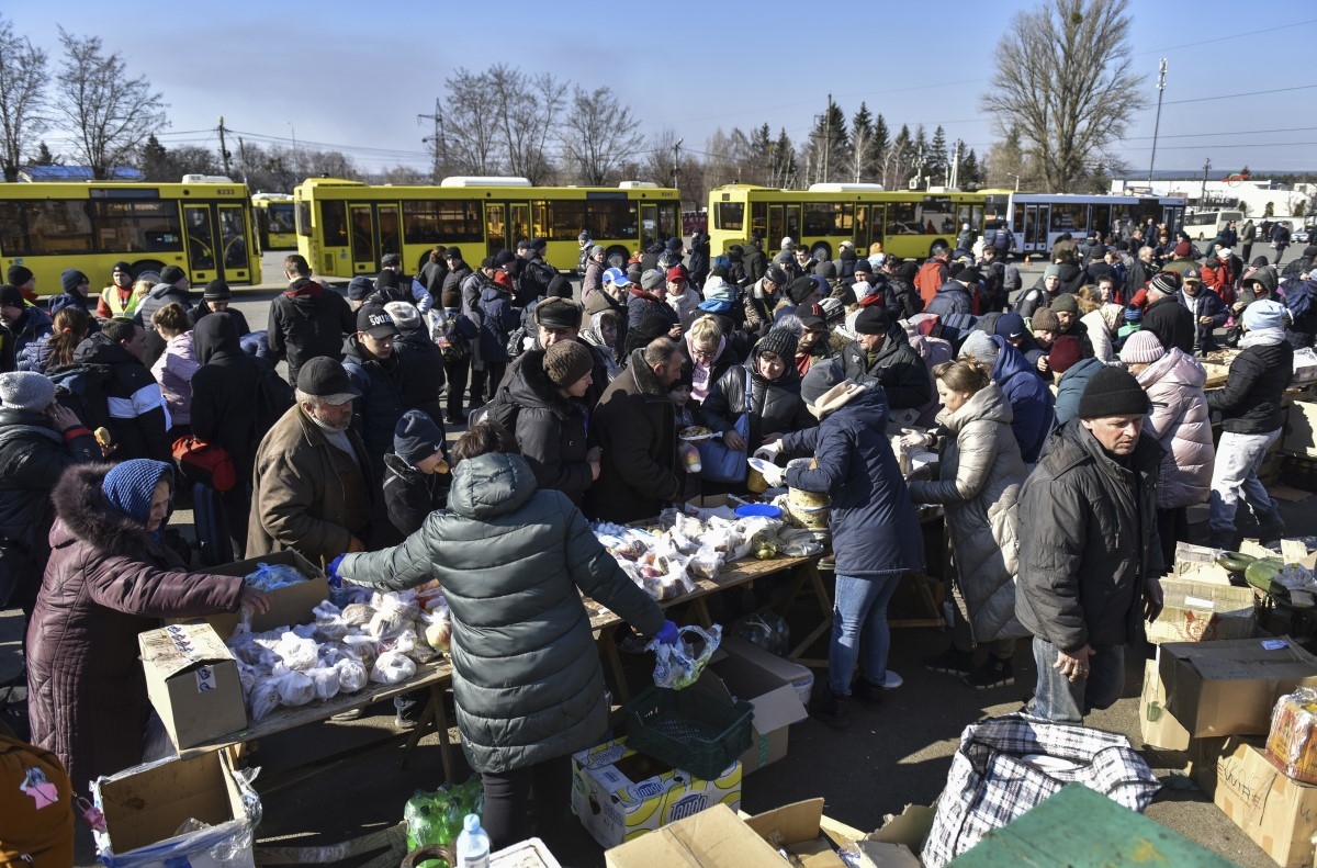 UNHCR prikupio rekordne donacije za izbjeglice iz Ukrajine