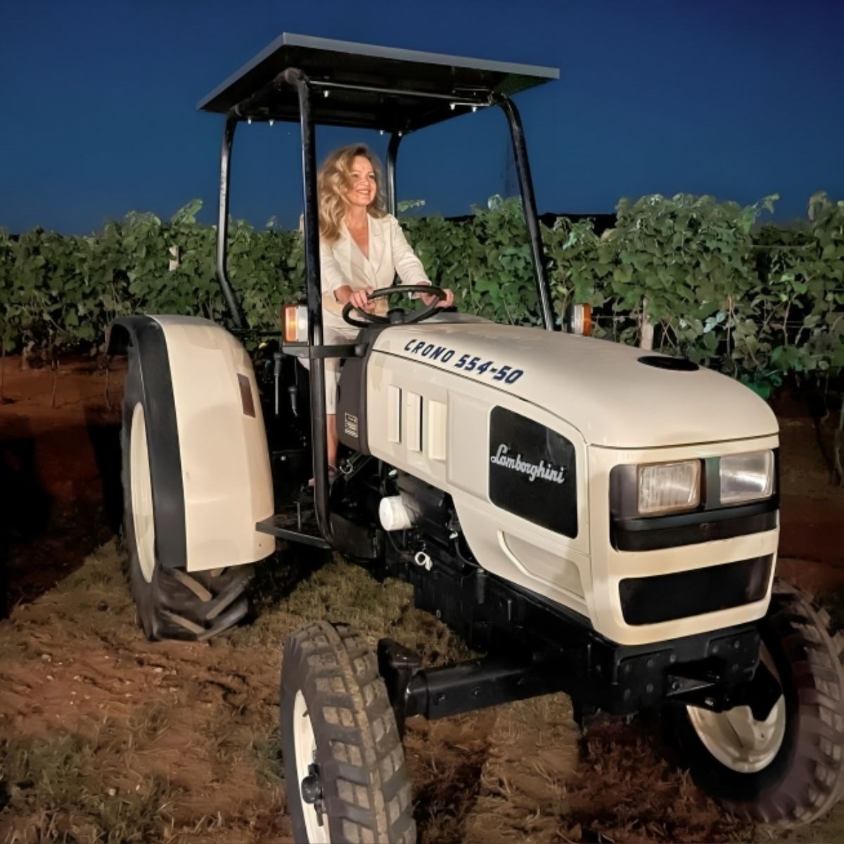 Sandra Bagarić nasmijala prizorom iz vinograda: "Muž mi kupio Lamborghini"