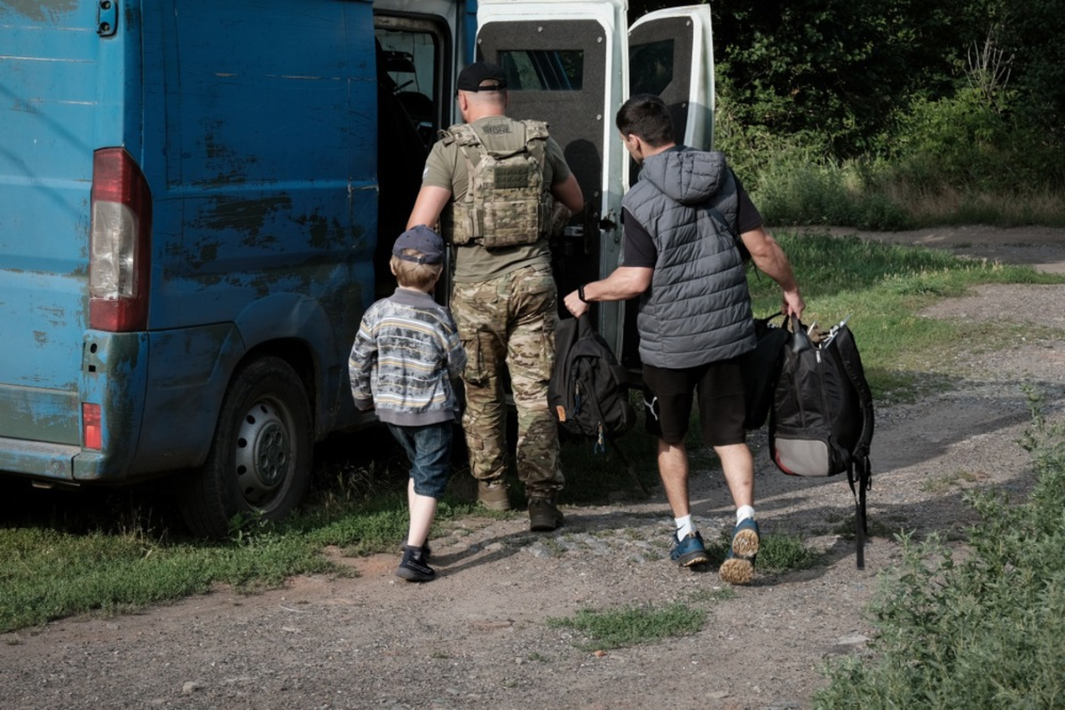 Otac je na bojištu, a obitelj strahuje od ruskih napada. Tako žive mnogi Ukrajinci