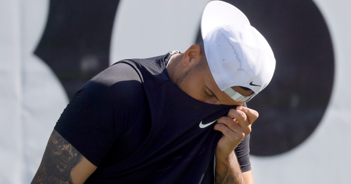 Kyrgios otkrio da je 2019. završio na psihijatriji