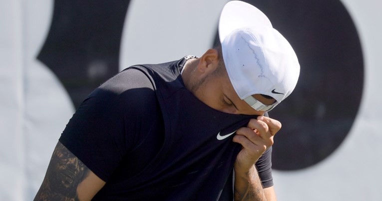 Kyrgios otkrio da je 2019. završio na psihijatriji