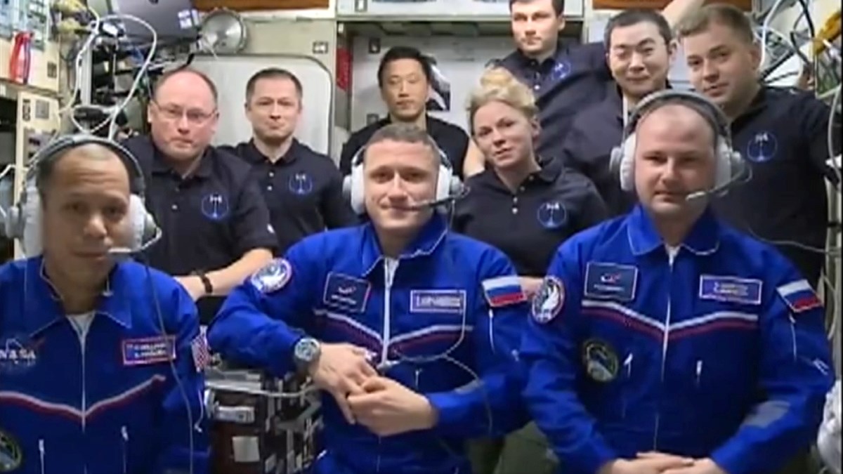 Ruski Sojuz pristao na ISS