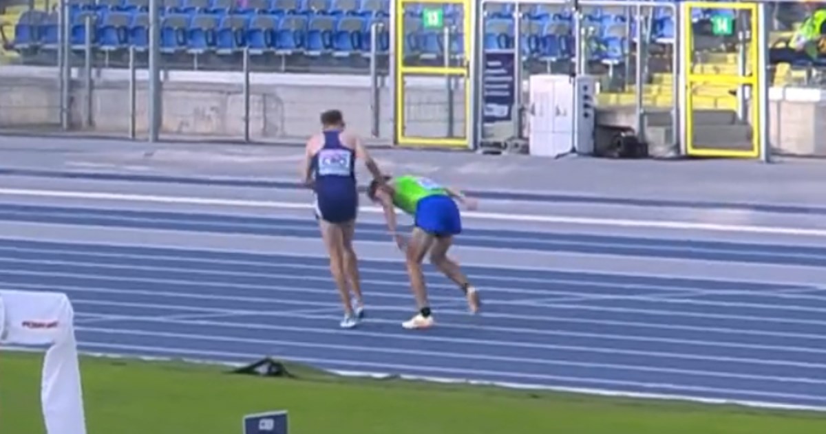 Hrvatski atletičar koji je oduševio pomaganjem Slovencu: Ne širite tu priču