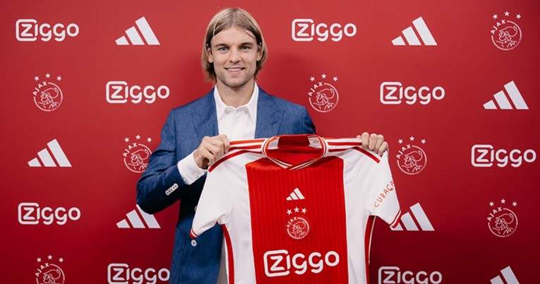 Borna Sosa je novi igrač Ajaxa