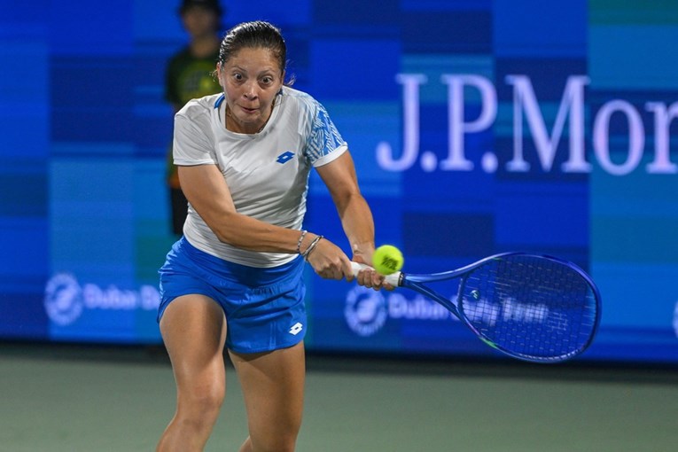 Pogledajte kako je Ružić izgubila poen. Komentator: Nevjerojatno. Baš rijetko