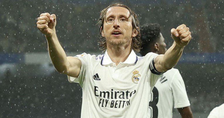 La Liga objavila Modrićevu majstoriju: "Čarobnjak"
