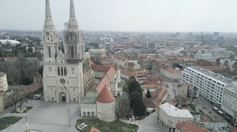Snimka Zagreba iz doba koje bi Hrvati rado zaboravili sada izgleda nestvarno