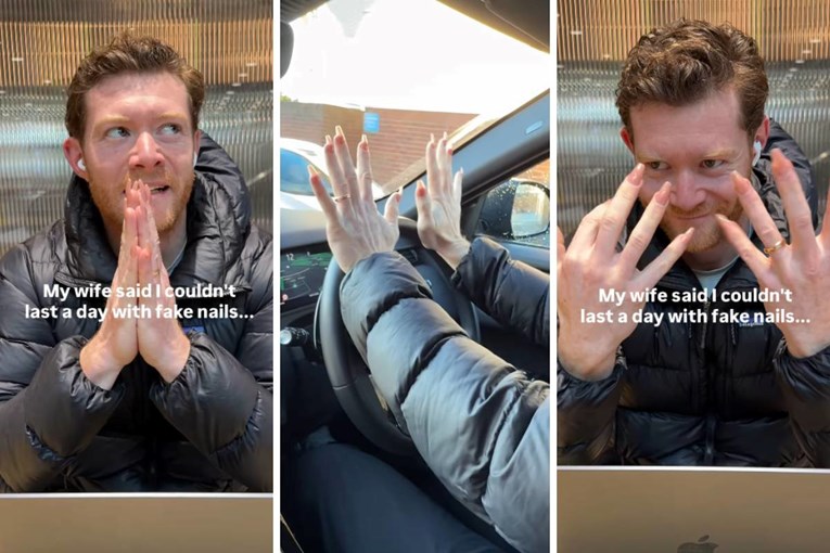 Muškarac stavio umjetne nokte da dokaže ženi da može sve s njima