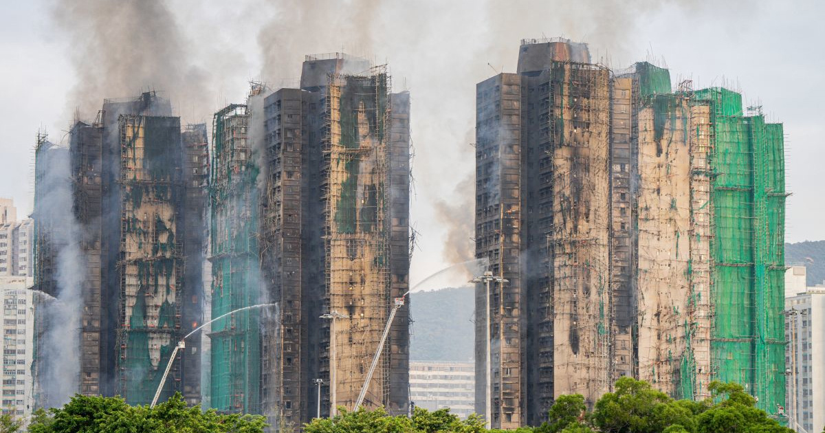 Požar u Hong Kongu uglavnom ugašen, 94 mrtvih