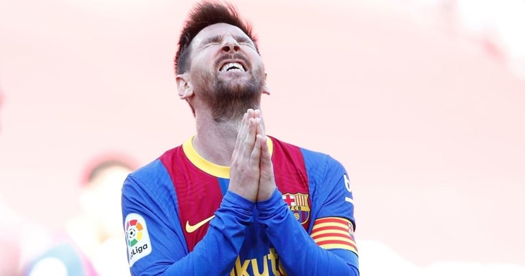 Barcelona ne može registrirati Messija i još četiri igrača