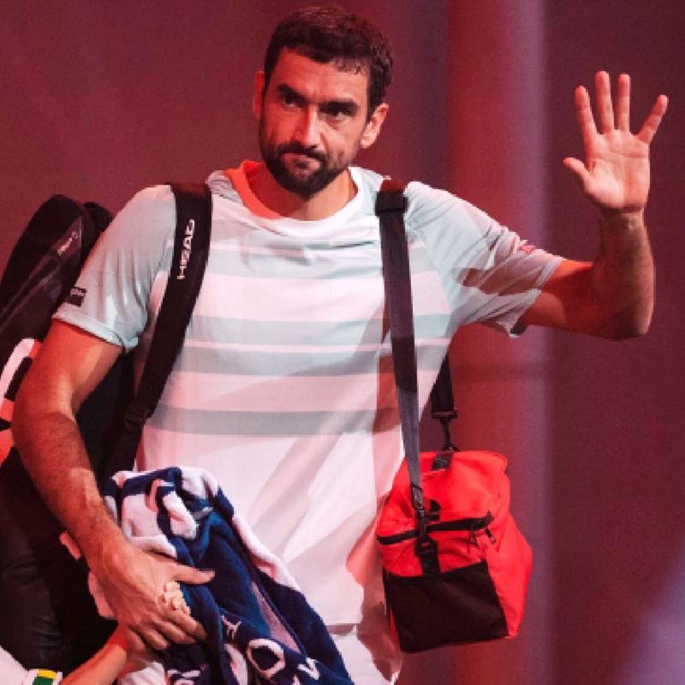 Čilić napredovao za tri mjesta na ATP ljestvici