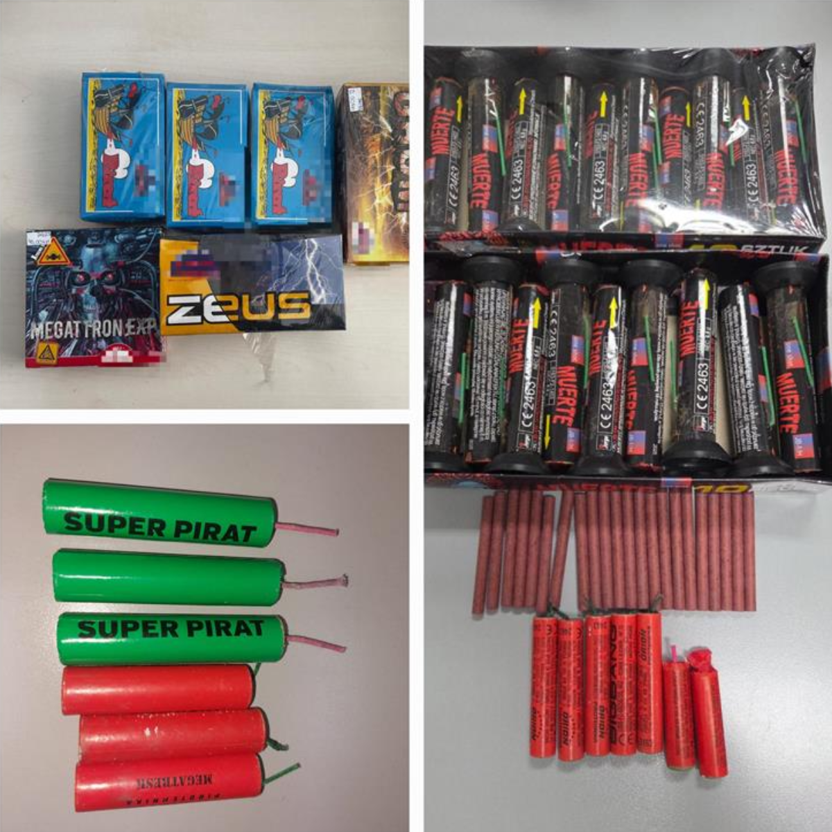 Trgovina u Dalmaciji prodavala pirotehniku maloljetnicima. Danas je zatvorena