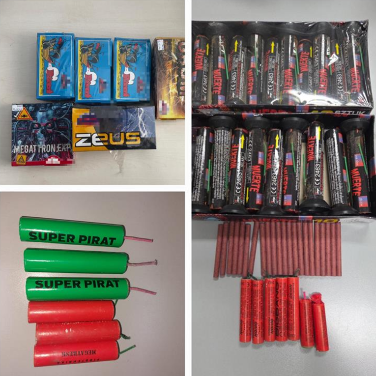 Trgovina u Dalmaciji prodavala pirotehniku maloljetnicima. Danas je zatvorena