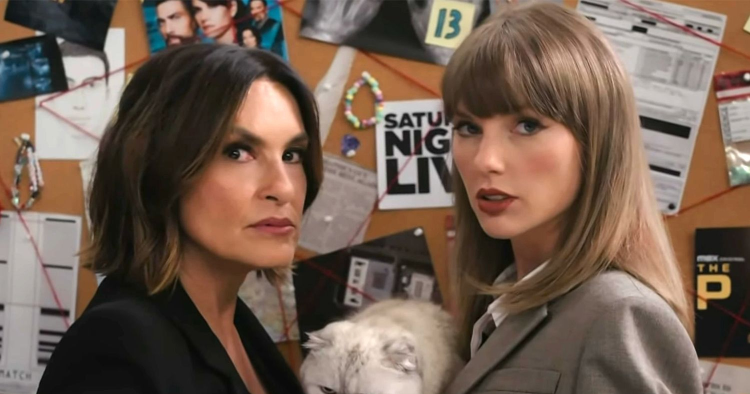Taylor Swift se na Emmyjima pojavila u skeču "Zakona i reda" i ostavila 4 zagonetke