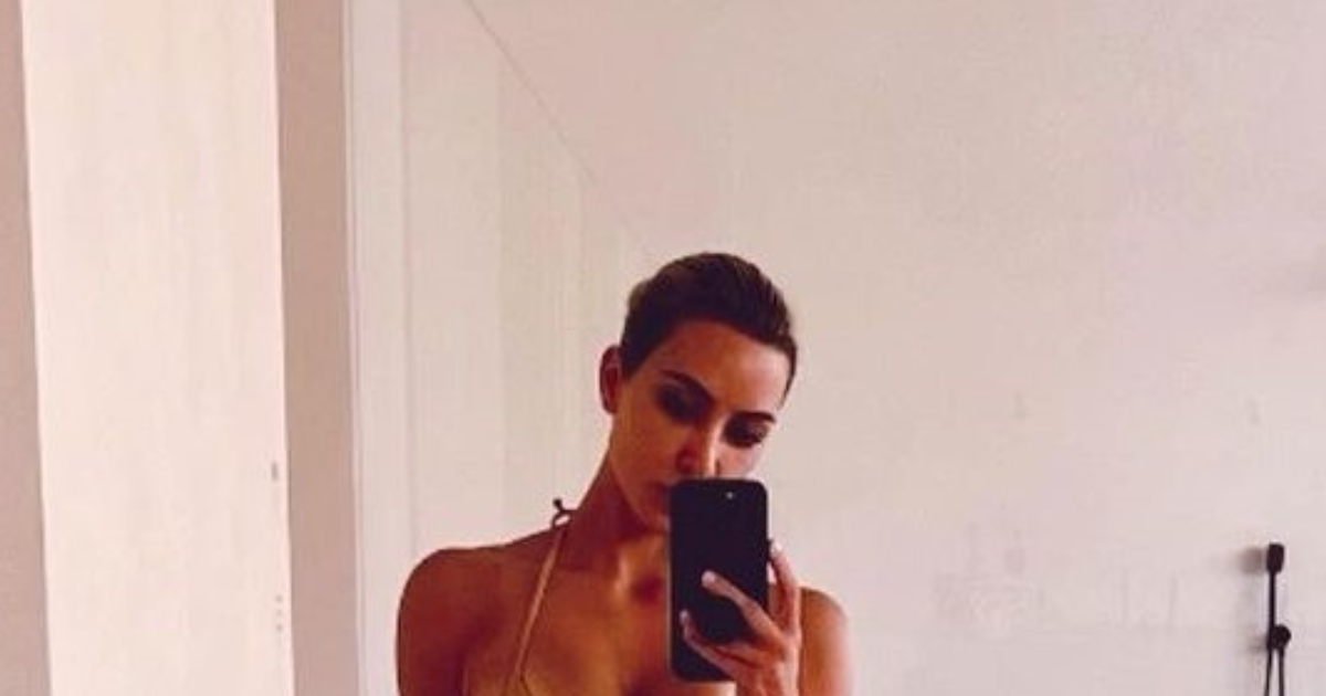 Ljudi ponovo optužuju Kim Kardashian da fotošopira fotke: "Postaje apsurdno"