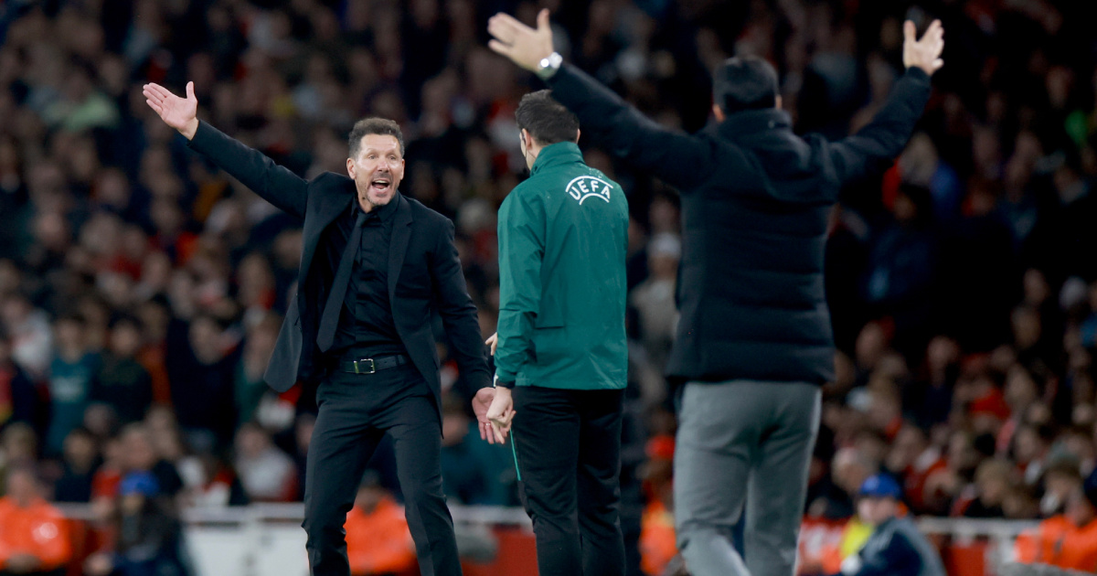 Ovo su vjerojatni sastavi Simeonea i Artete za večerašnji spektakl Lige prvaka