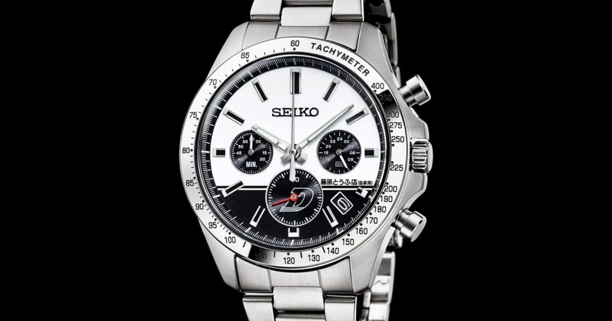 Seiko slavi 30 godina Initial D-a satom inspiriranim Toyotom AE86