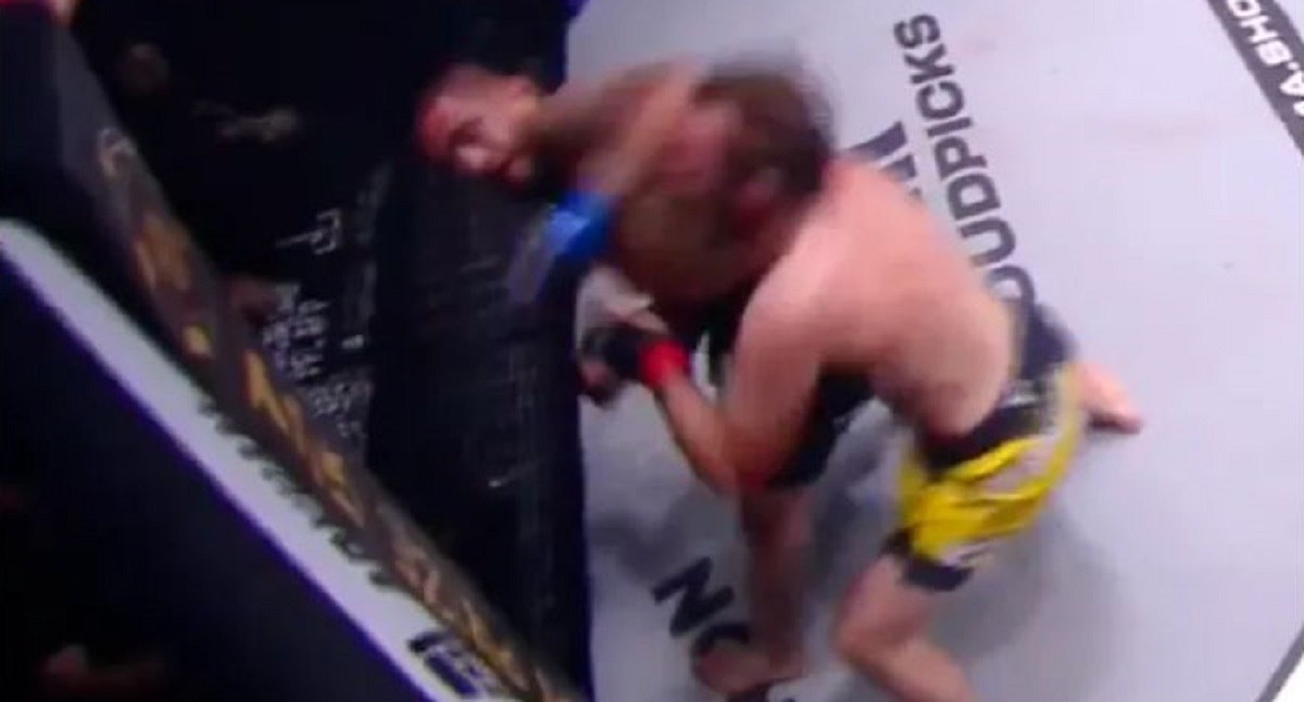 VIDEO Jedan od nokauta godine. Khabib šokiran stradanjem svog štićenika