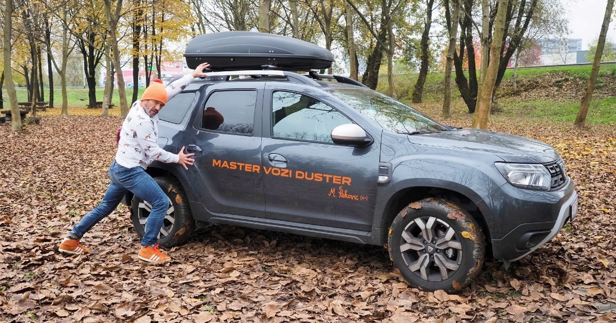 Novi Dacia Duster za starog majstora