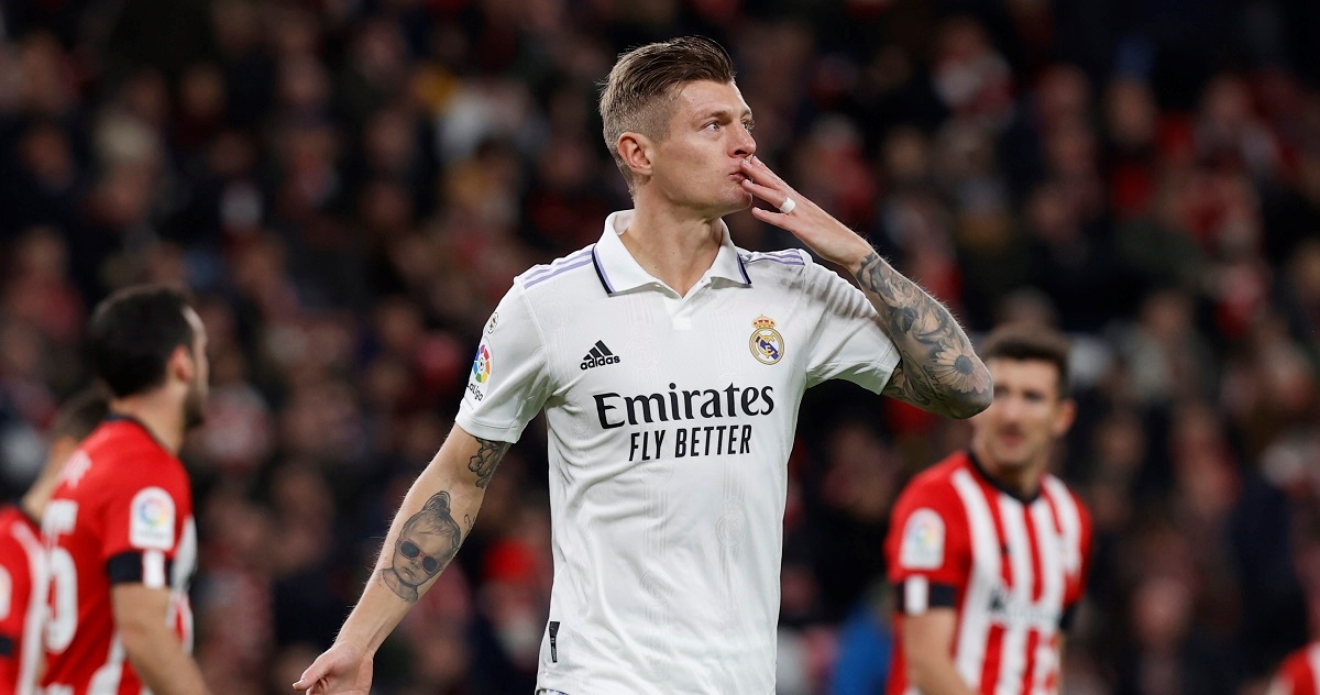 Kroos produljuje ugovor s Realom, to je odlična vijest za Modrića