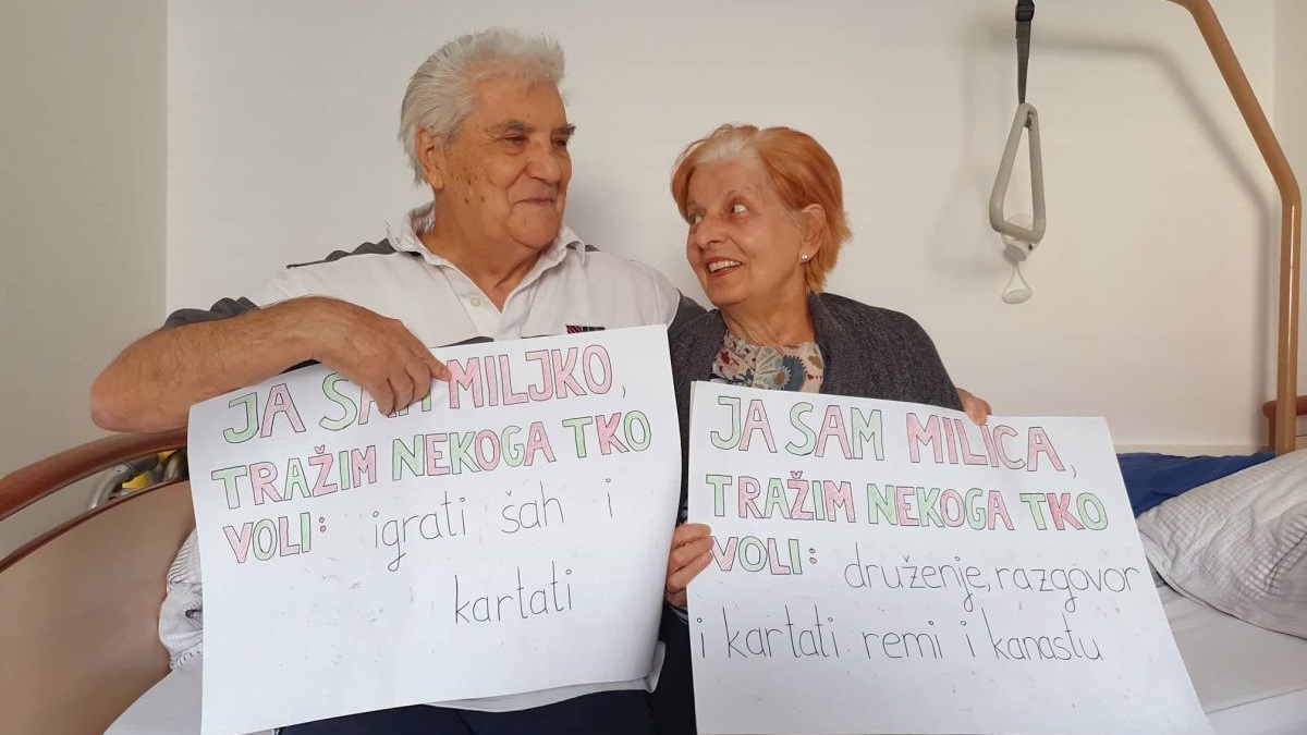 Dom za starije iz Zagreba moli ljude da njihovim korisnicima pošalju pismo za Božić