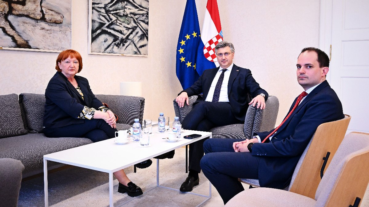 Plenković se sastao sa šeficom DORH-a