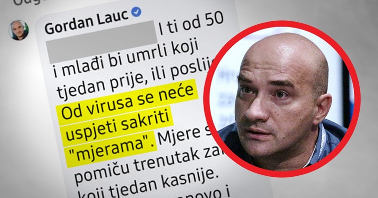 Lauc: Ljudi se ne mogu sakriti od virusa, zbog mjera će samo živjeti koji tjedan duže