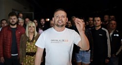 Pogledajte Šimunićev pobjednički govor nakon rušenja HDZ-a u Oroslavju
