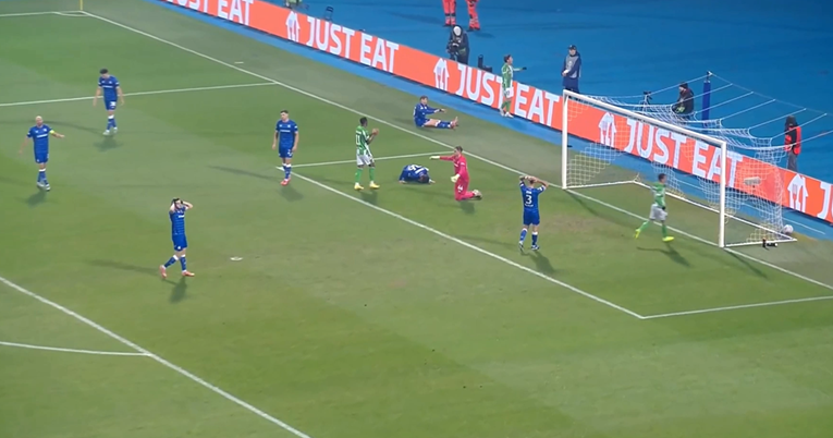 Betis je triput u sedam minuta zabio Dinamu. Pogledajte golove