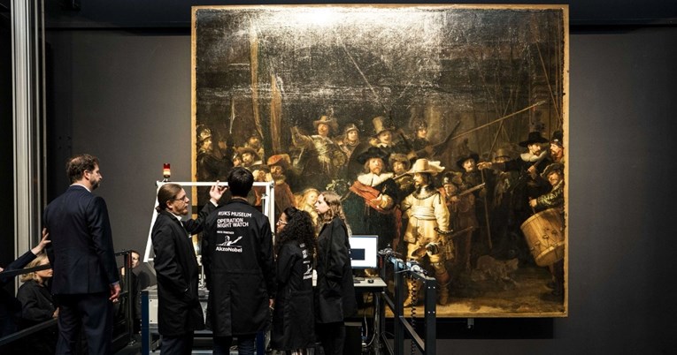 Počela restauracija najpoznatijeg Rembrandtovog remek-djela
