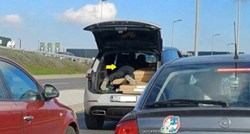 "Neće to nigdje": Bizaran prizor na zagrebačkoj cesti nasmijao Fejs