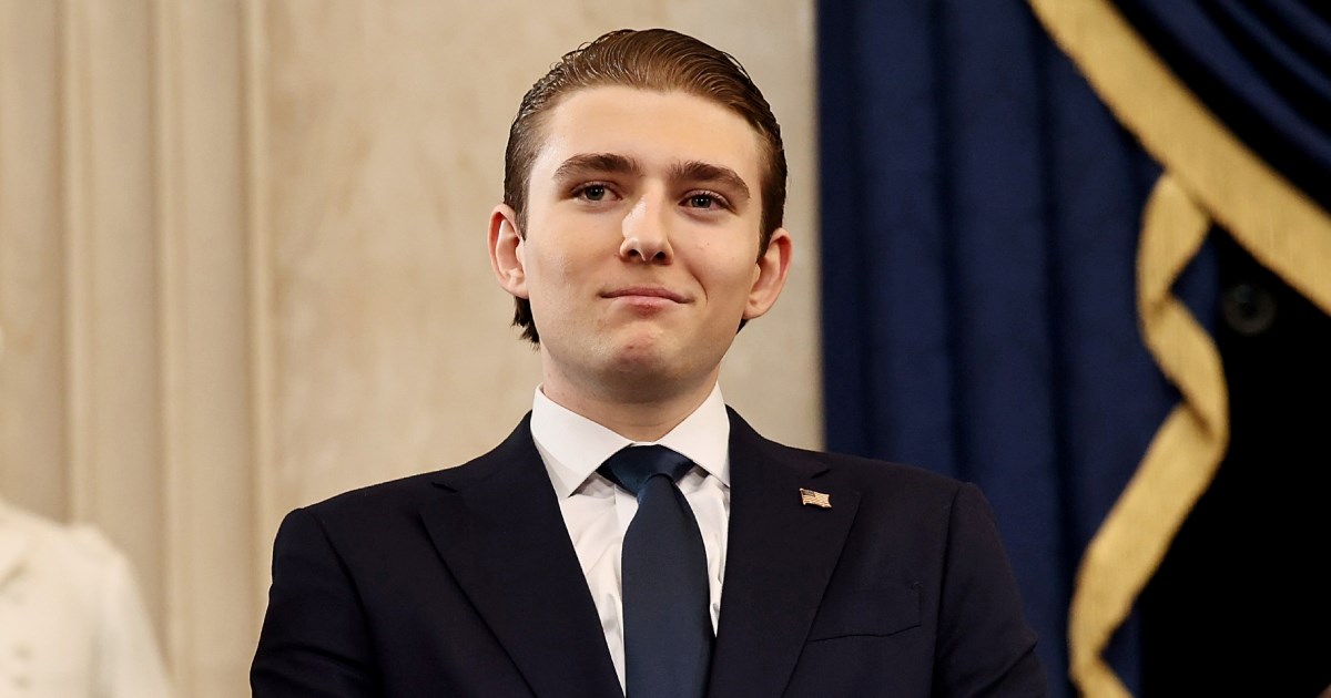 Barron Trump je bio na dejtu 😘