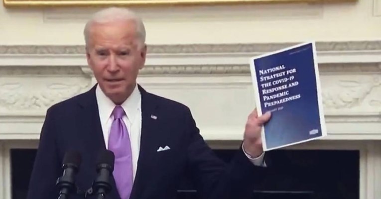 Biden potpisao 10 covid-uredbi: Test prije leta u SAD, izolacija po dolasku u zemlju